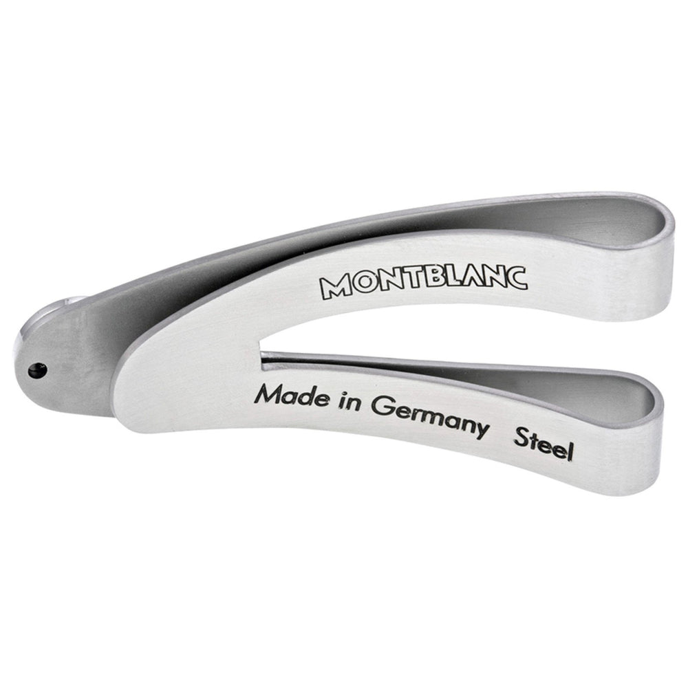 Montblanc Geldscheinklammer aus Stahl Meisterstück Urban Walker 9902 - Capodagli Jewellery