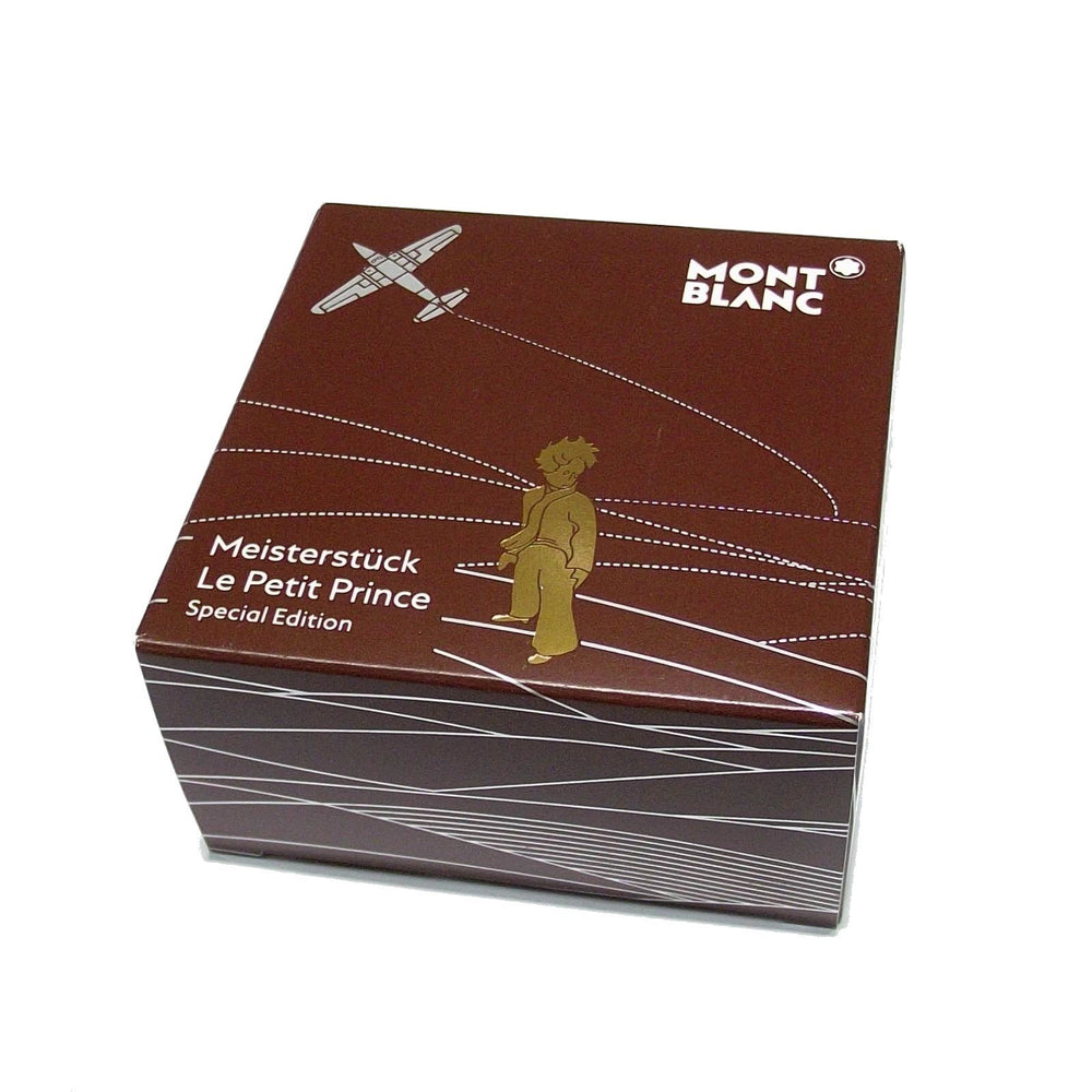 Montblanc Geldclip in roestvrij staal met gegraveerd vliegtuig Le Petit Prince Special Edition 123796 - Capodagli Sieraden