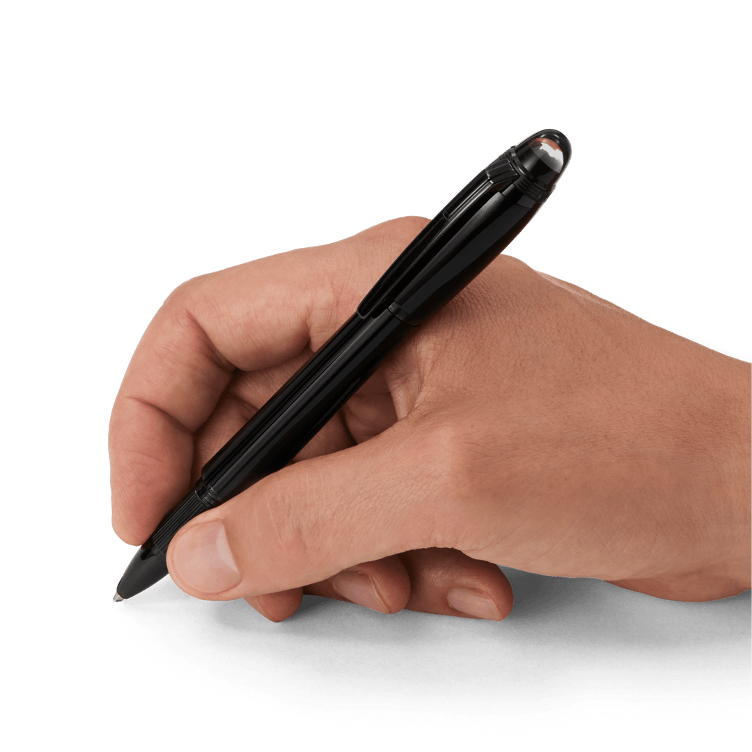 Montblanc fineliner StarWalker BlackCosmos Precious Resin 129746 - Capodagli 1937