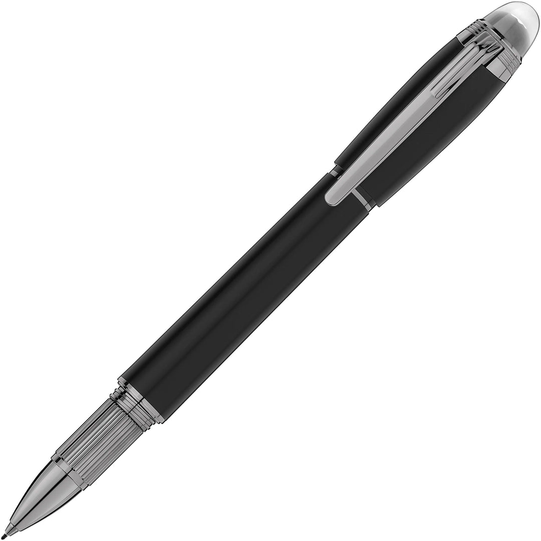 Cienkopis Montblanc StarWalker UltraBlack cenna żywica 126341 - Capodagli 1937