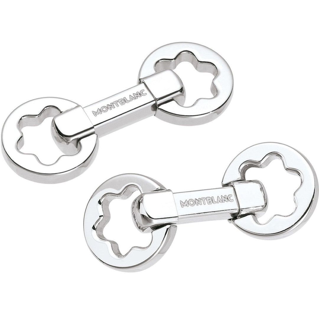 Montblanc Heritage stålmanschettknappar 109979 - Capodagli Jewellery