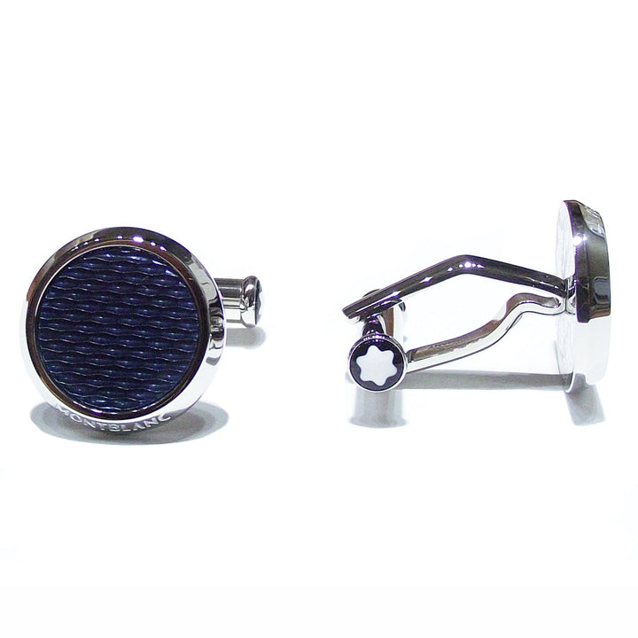 Gemelos Montblanc Meisterstück acero azul glaciar 129492 - Capodagli 1937