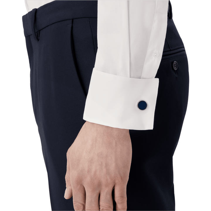 Gemelos Montblanc Meisterstück acero azul glaciar 129492 - Capodagli 1937