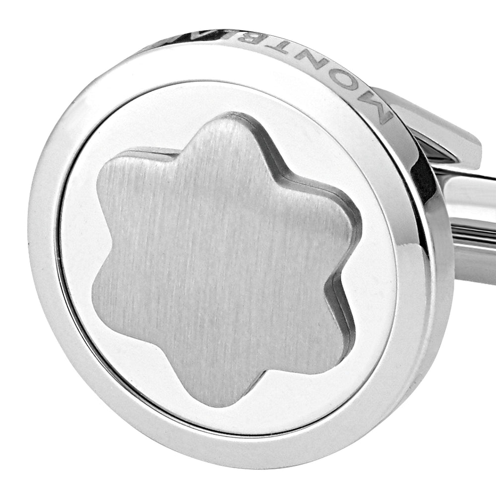 Montblanc Star acél mandzsettagombok 116660 - Capodagli Jewellery
