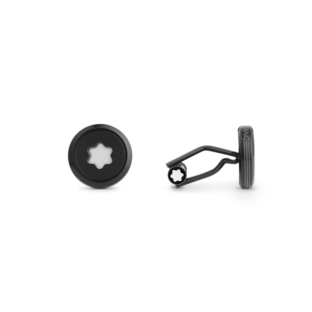 Montblanc StarWalker Black Cosmos kalvosinnapit musta teräs 129788 - Capodagli 1937