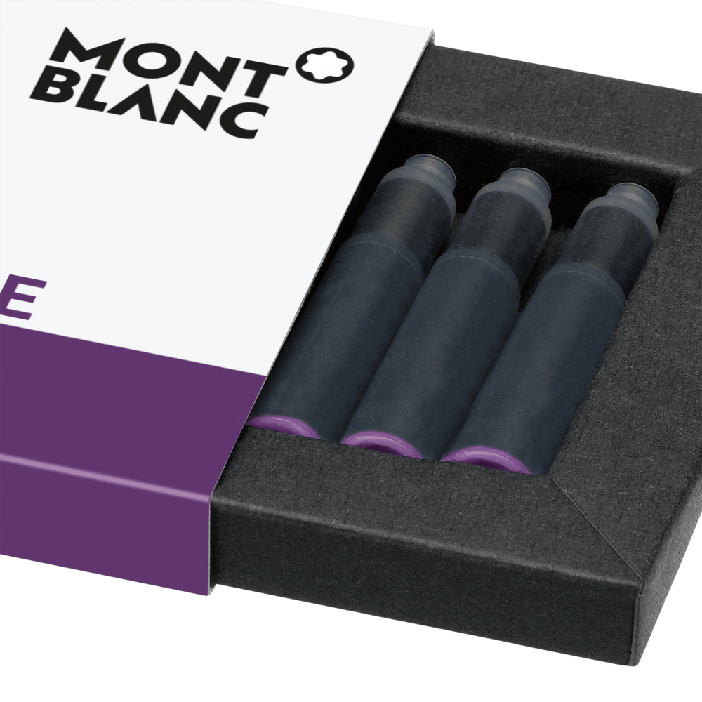 Montblanc muste patruunoissa 8 kpl Amethyst Purple alttoviulu 128200 - Capodagli 1937