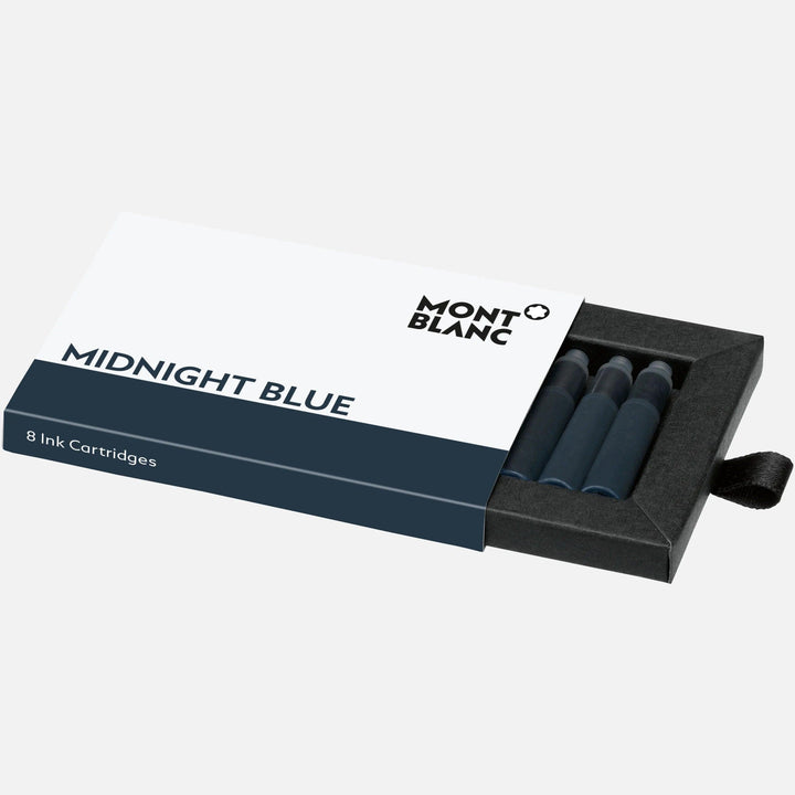 Montblanc mustepatruunoissa 8 kpl Midnight Blue 128199 - Capodagli 1937