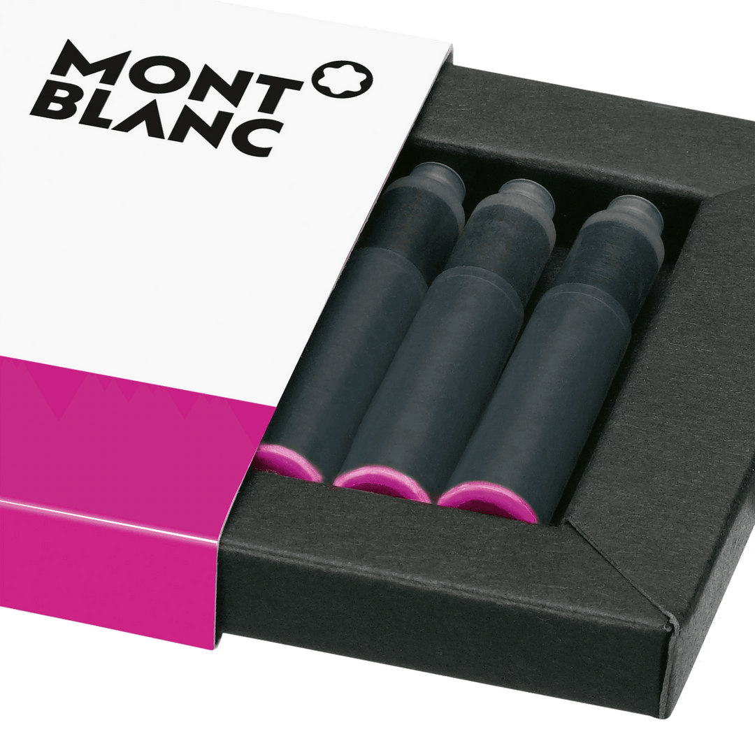 Montblanc Tinte in Patronen 8 Stück Pop Pink Shocking Pink 128206 - Capodagli 1937