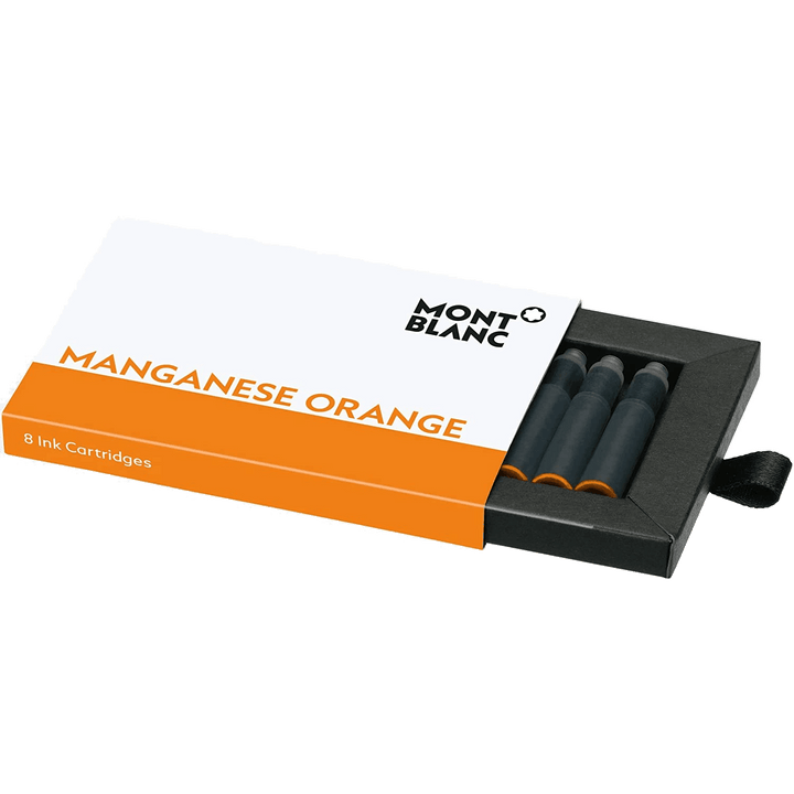 Montblanc blæk i Mangan Orange patroner orange 128207 - Capodagli 1937