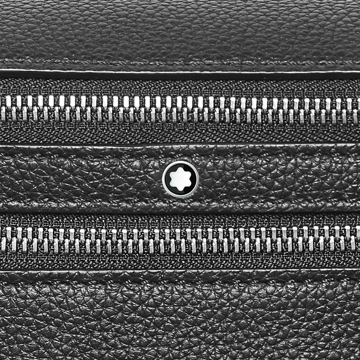 Riñonera Montblanc Meisterstück Soft Grain negra 128509 - Capodagli 1937