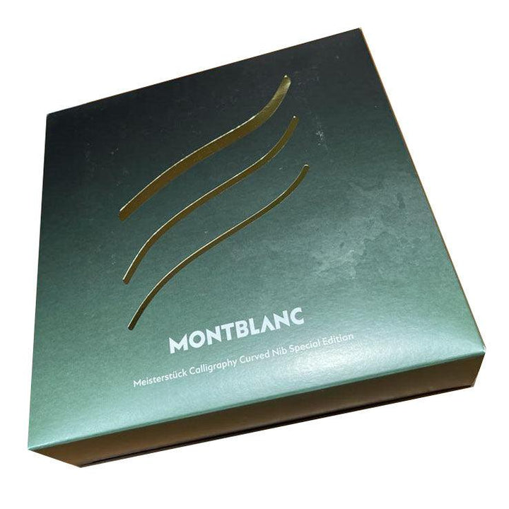 Montblanc Meisterstück 149 Calligraphy cu vârf curbat 129275 - Capodagli 1937