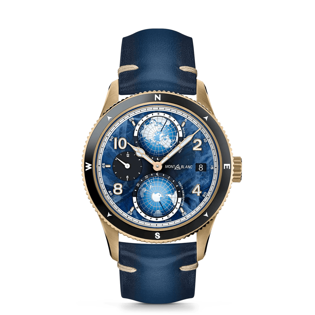 Montblanc ur 1858 Geosphere 0 Oxygen Limited Edition 1786 styk 129415 - Capodagli 1937