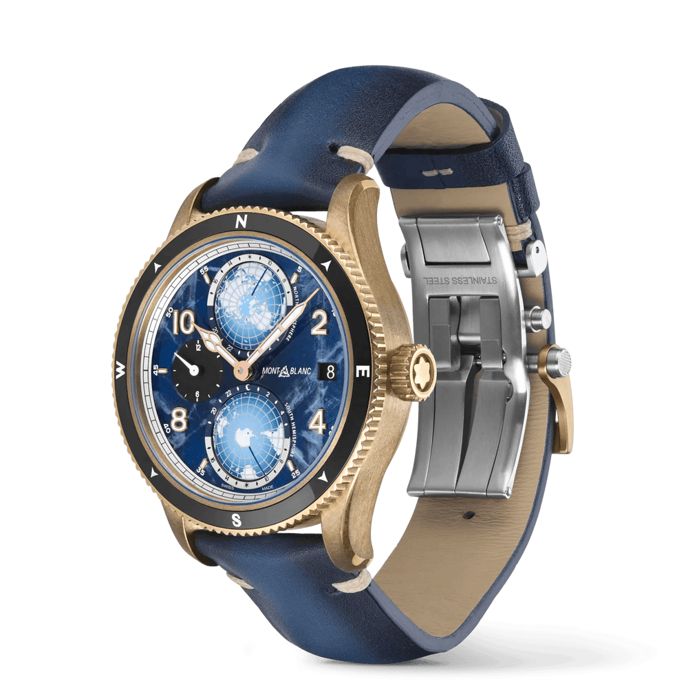 Montblanc ur 1858 Geosphere 0 Oxygen Limited Edition 1786 styk 129415 - Capodagli 1937