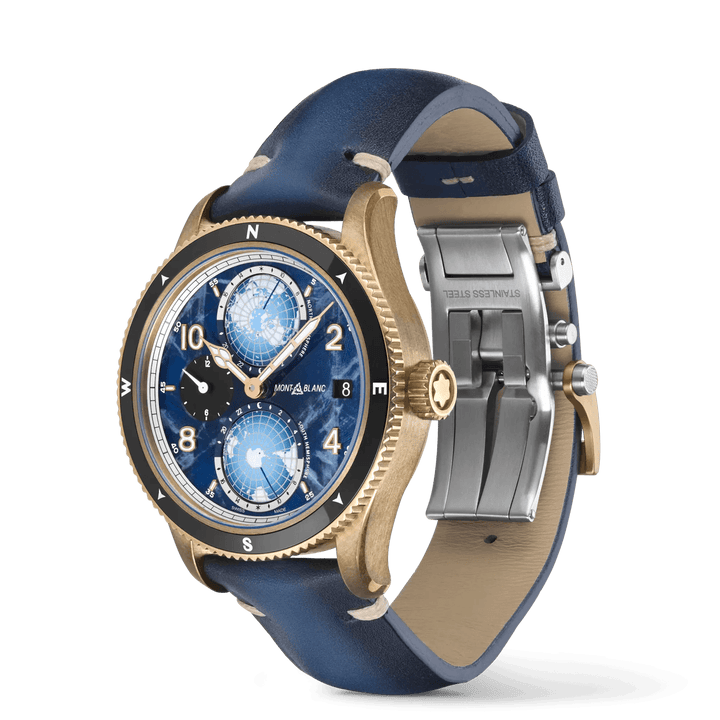 Montblanc ur 1858 Geosphere 0 Oxygen Limited Edition 1786 styk 129415 - Capodagli 1937