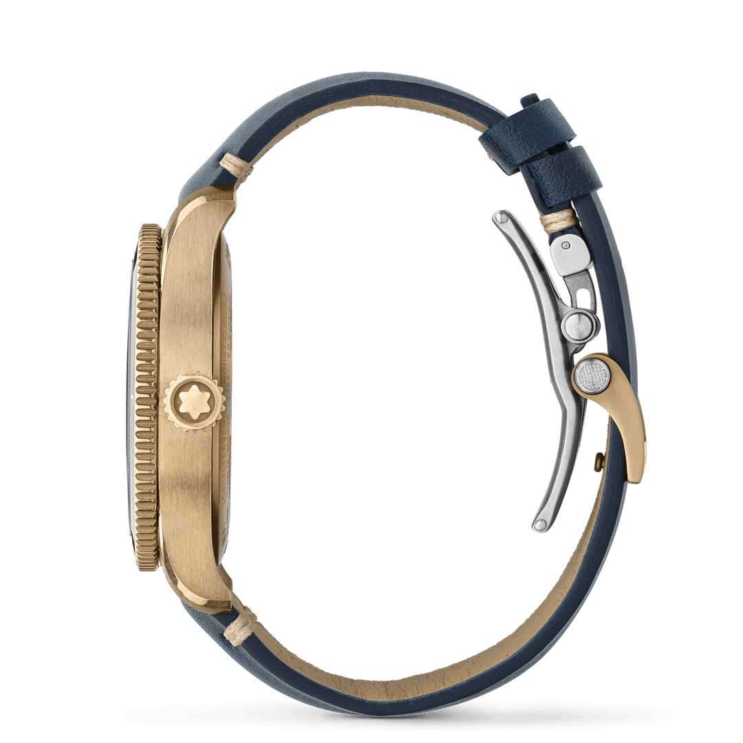 Montblanc ur 1858 Geosphere 0 Oxygen Limited Edition 1786 styk 129415 - Capodagli 1937