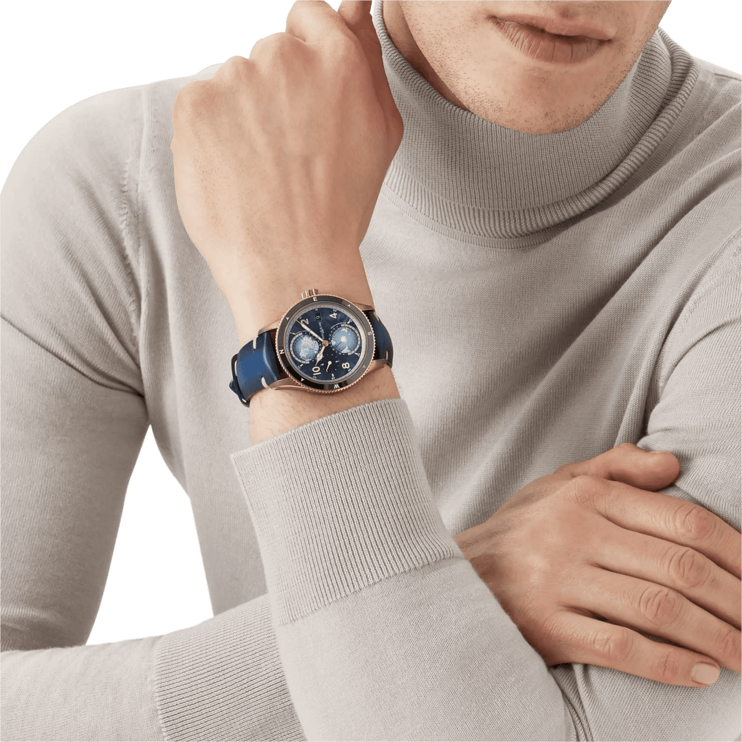 Montblanc ur 1858 Geosphere 0 Oxygen Limited Edition 1786 styk 129415 - Capodagli 1937