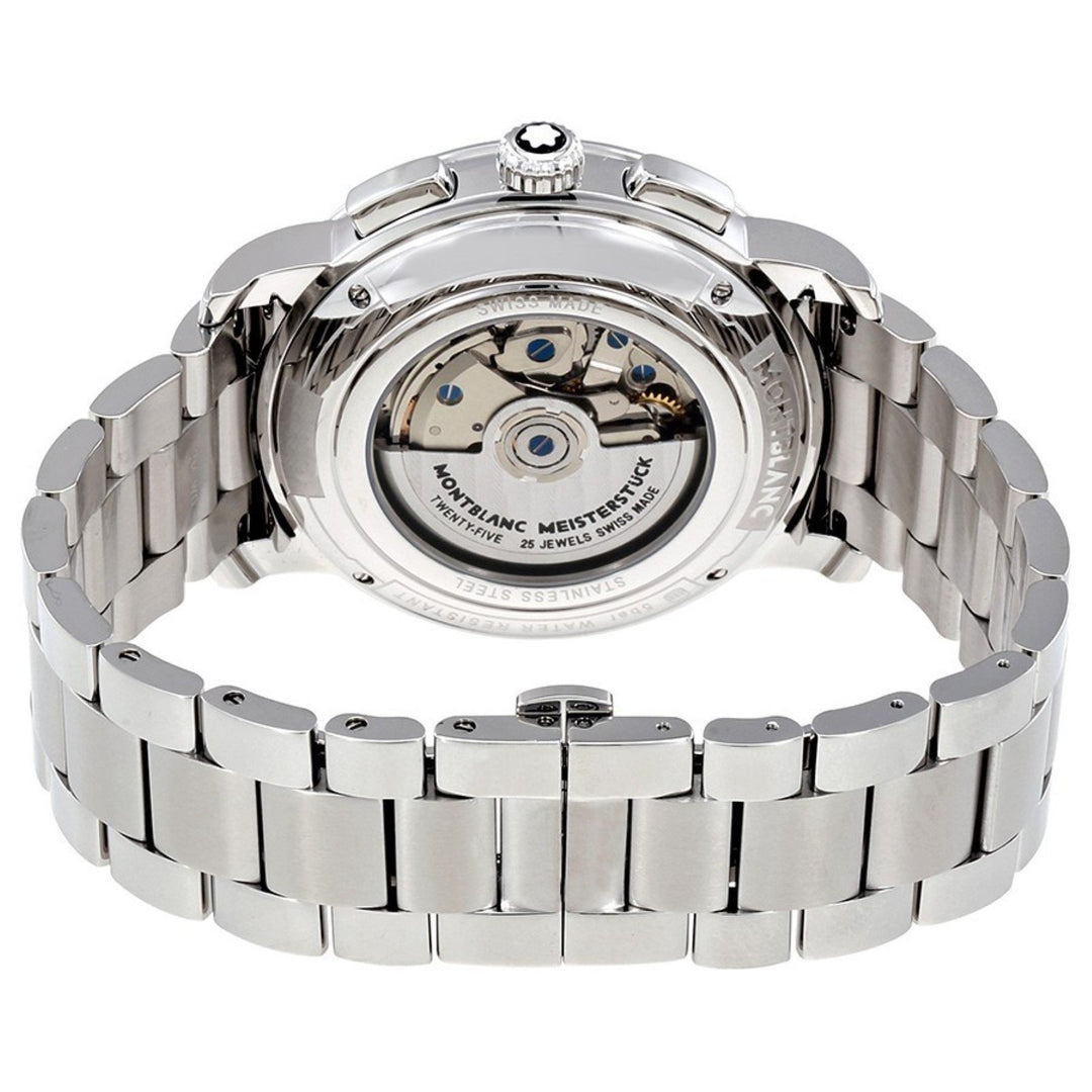 Montblanc kello 4810 Chronograph 43mm automaattinen hopea teräs 114856 - Capodagli korut