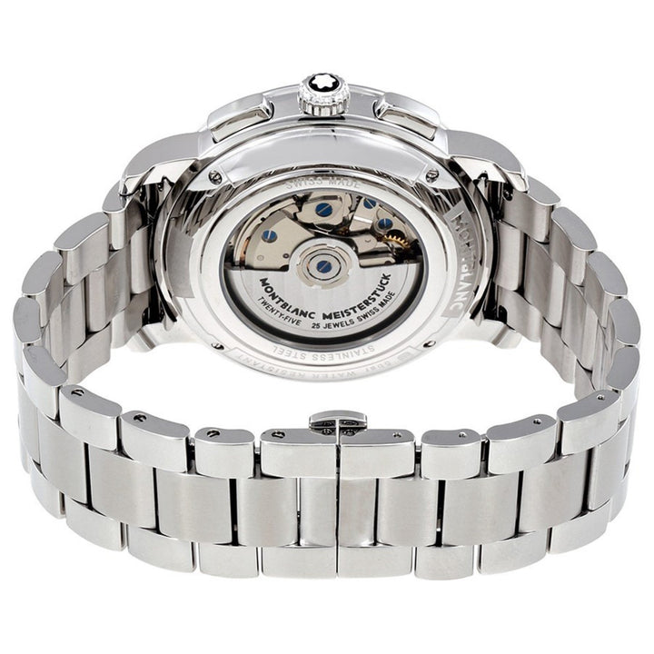 Montblanc kello 4810 Chronograph 43mm automaattinen hopea teräs 114856 - Capodagli korut