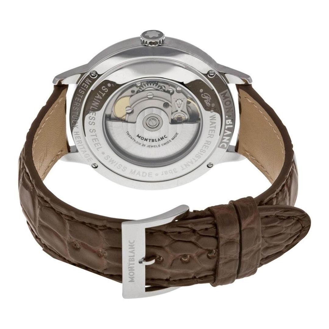 Montblanc Heritage Spirit óra 41mm ezüst automata acél 110695 - Capodagli Jewellery