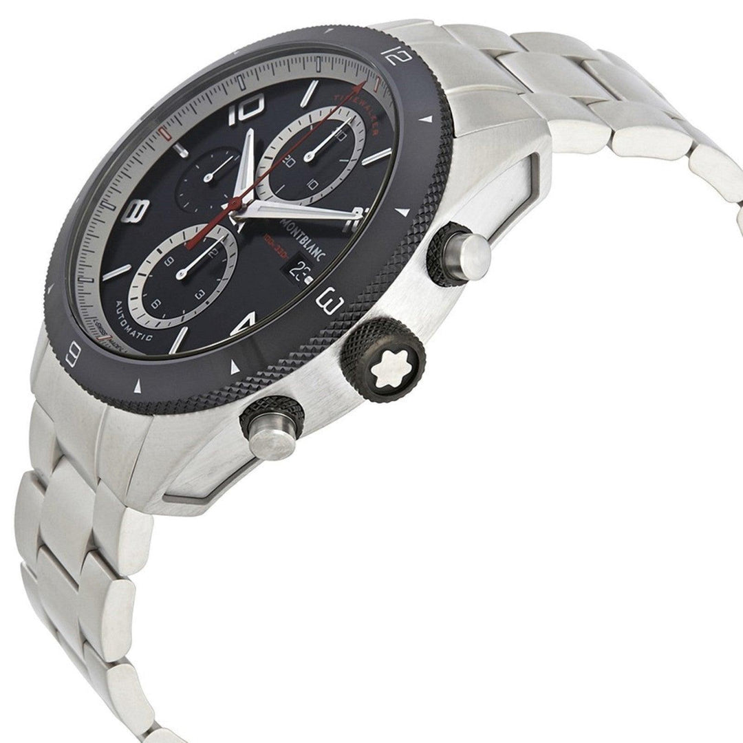 Reloj Montblanc Timewalker Cronógrafo automático de acero 116097 - Joyería Capodagli