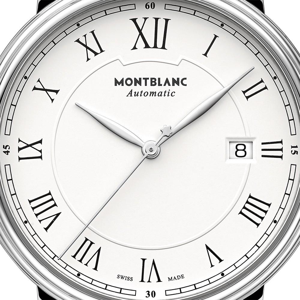 Montblanc Tradition Date Ceas automat 40mm otel 112610 - Bijuterii Capodagli