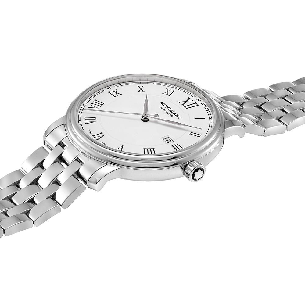 Montblanc Tradition Date Ceas automat 40mm otel 112610 - Bijuterii Capodagli