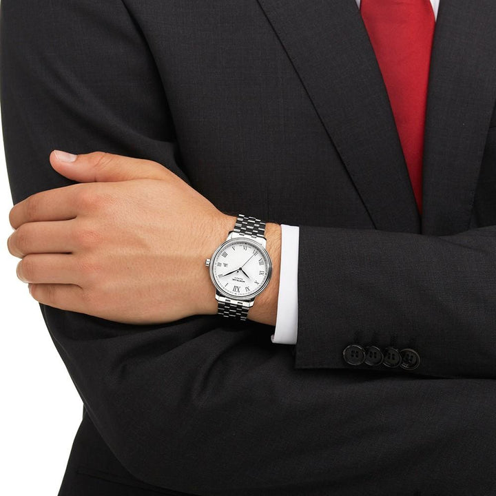 Montblanc Tradition Date Ceas automat 40mm otel 112610 - Bijuterii Capodagli