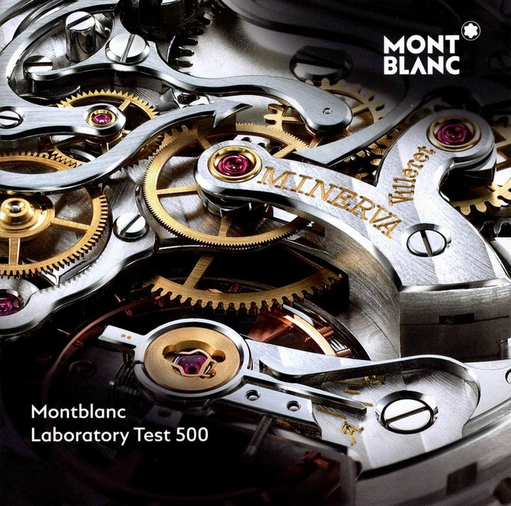 Montblanc Heritage Automatic herrklocka 40mm grå alligator 119943 - Capodagli Jewelry