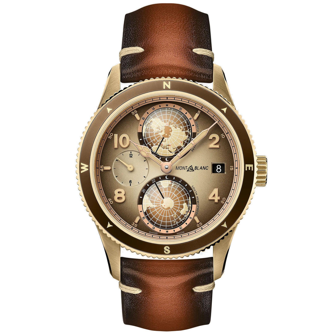 Montblanc férfi karóra Montblanc 1858 Geosphere Limited Edition 1858 darab 128504 - Capodagli 1937