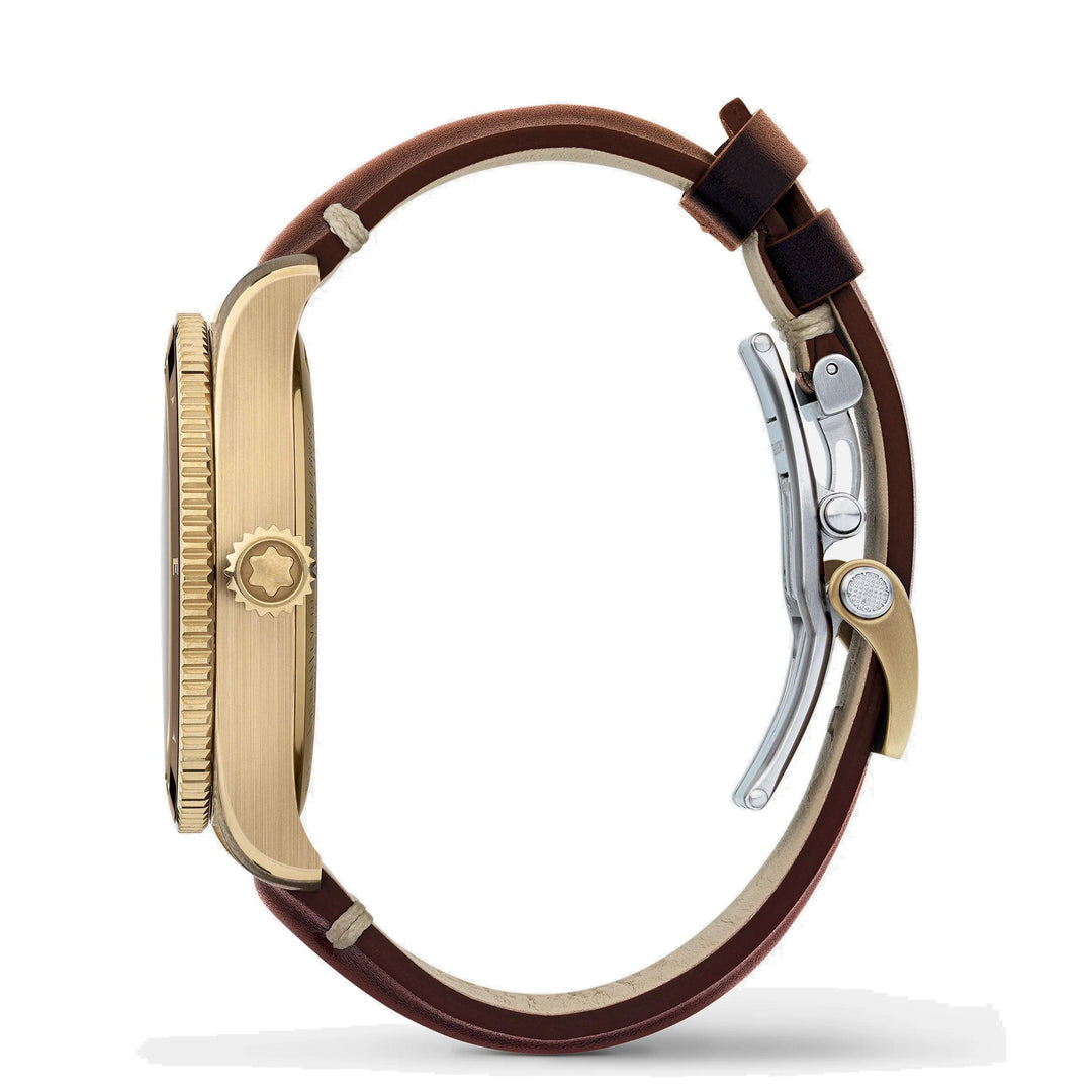 Montblanc pánské hodinky Montblanc 1858 Geosphere Limited Edition 1858 kusů 128504 - Capodagli 1937