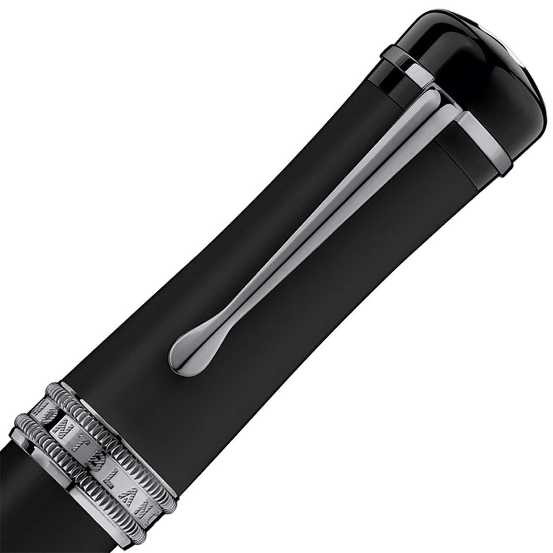 Montblanc Kugelschreiber Bonheur Boyfriend Stahlharz 118499 - Capodagli Jewellery