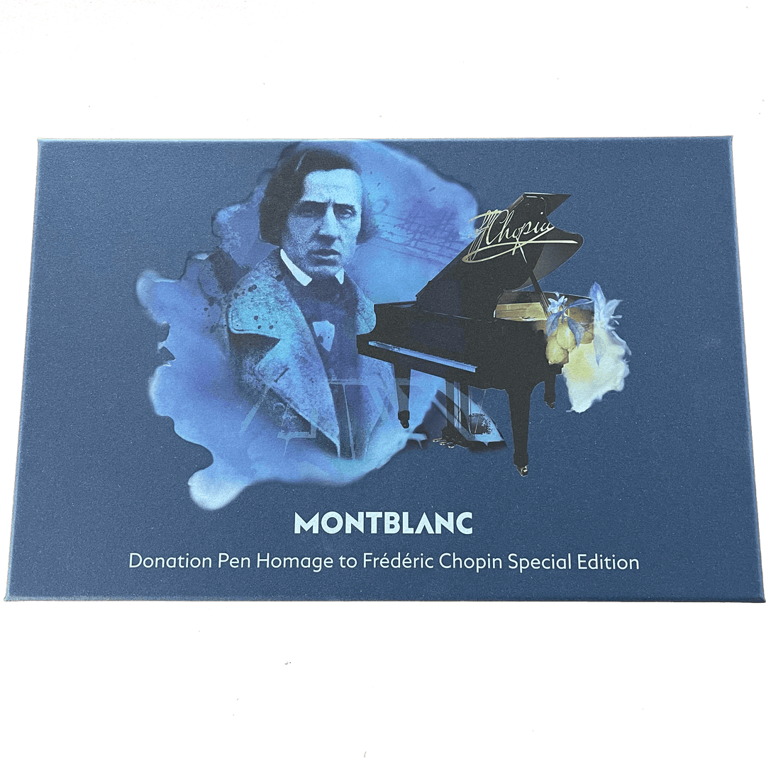 Długopis Montblanc Zestaw długopisów Donation Pen Frederic Chopin + notatnik 127642 - Capodagli 1937