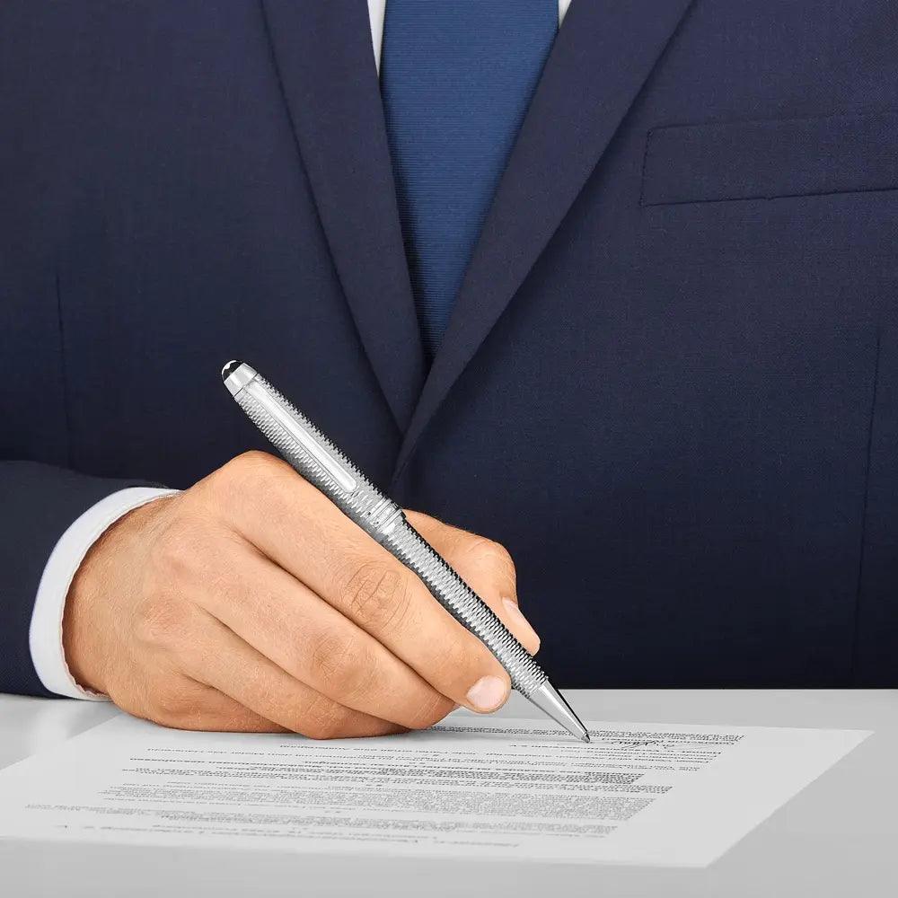 Długopis Montblanc Meisterstück Geometry Solitaire Midsize 118099 - Capodagli 1937