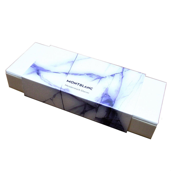 Montblanc Meisterstück Glacier Classique στυλό λευκό μπλε φινίρισμα PVD 129401 - Capodagli 1937