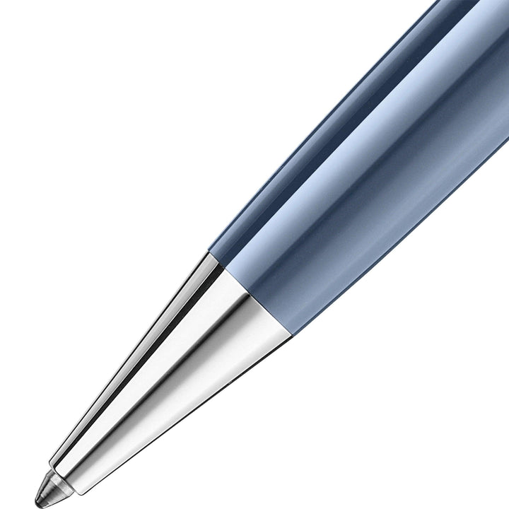 Montblanc Meisterstück Glacier Midsize sininen kuulakärkikynä 129395 - Capodagli 1937