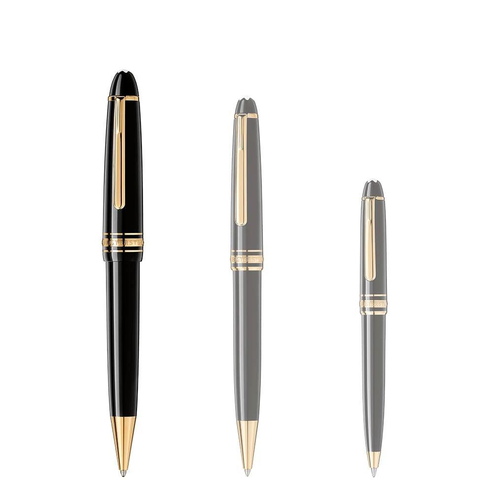 Στυλό Montblanc Meisterstück Gold LeGrand 10456 - Capodagli Jewellery