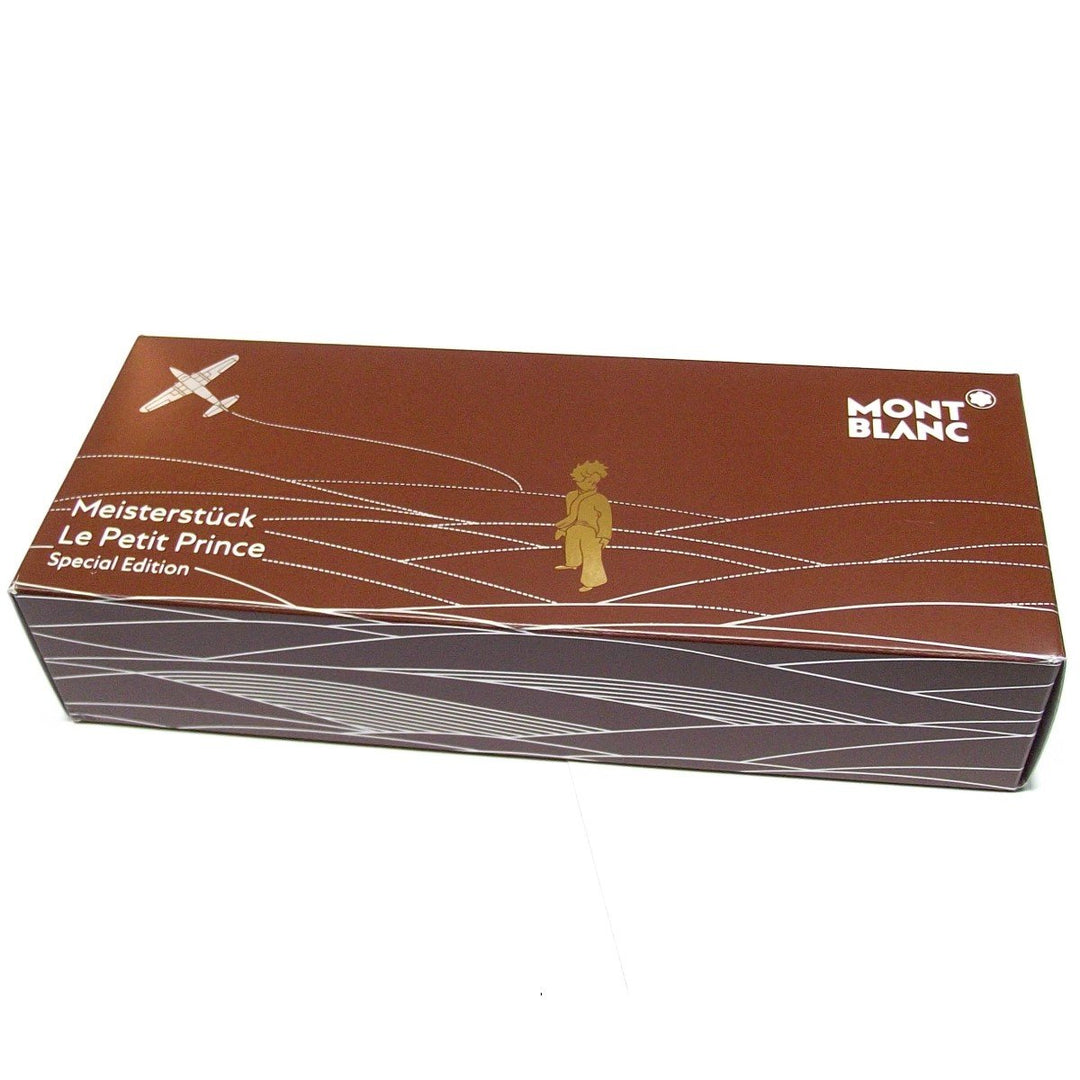Montblanc penna a sfera Meisterstuck Le Petit Prince and Aviator 119667 - Gioielleria Capodagli