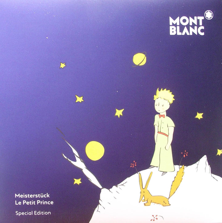 Montblanc meisterstuck kulspetspenna Le Petit Prince solitaire le grand 118047 - Capodagli Jewellery