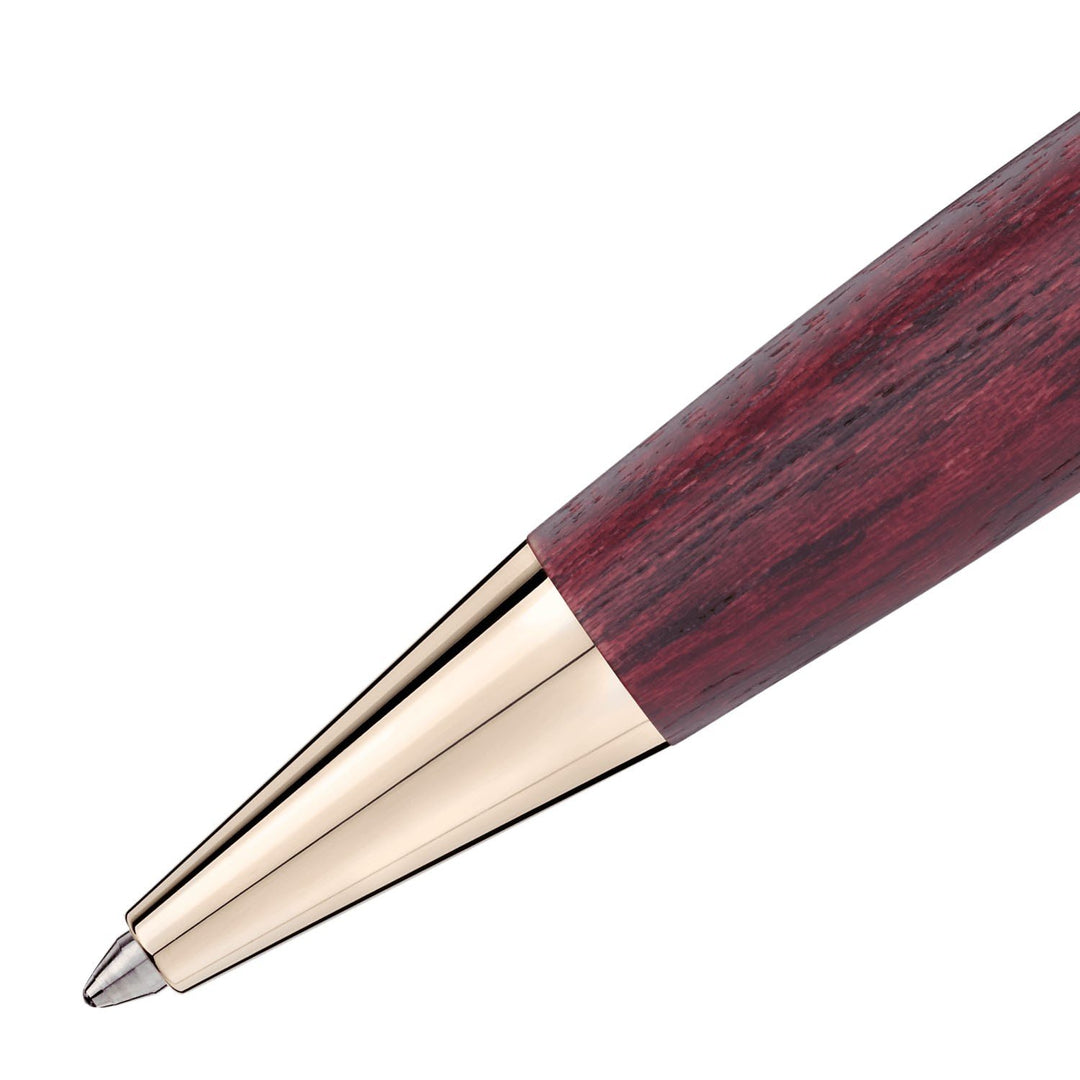 Montblanc balpen Meisterstück Le Petit Prince Solitaire middelgroot bordeaux 125315 - Capodagli Sieraden