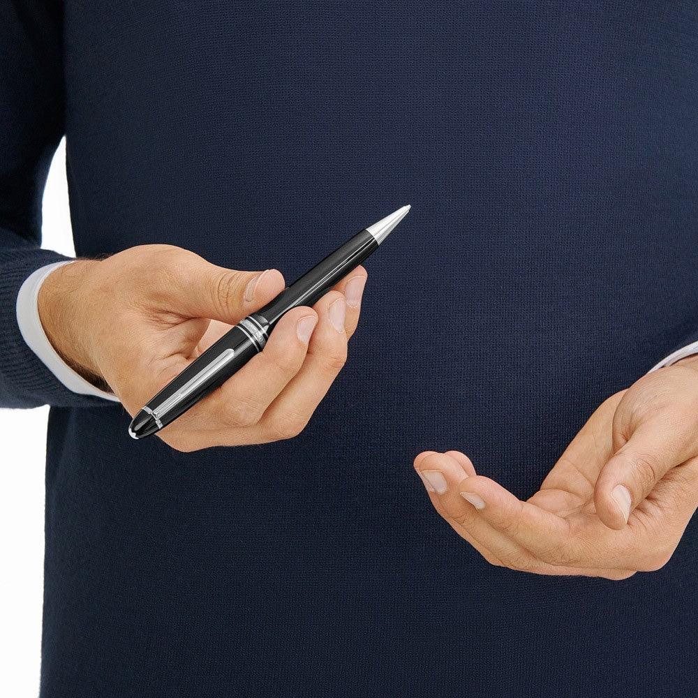 Długopis Montblanc Meisterstück Platinum LeGrand 7569 - Biżuteria Capodagli