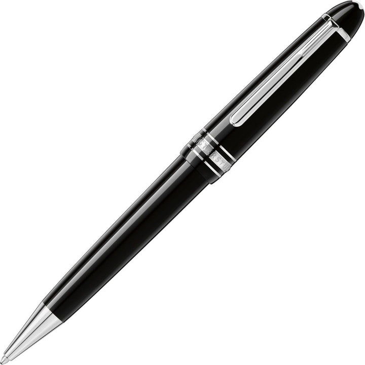 Montblanc Meisterstück Platinum Line στυλό μεσαίου μεγέθους 114185 - Capodagli Jewellery