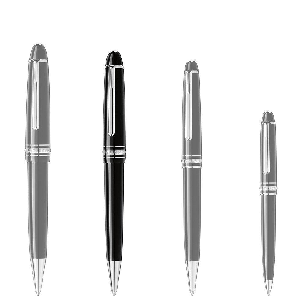 Montblanc Meisterstück Platinum Line στυλό μεσαίου μεγέθους 114185 - Capodagli Jewellery