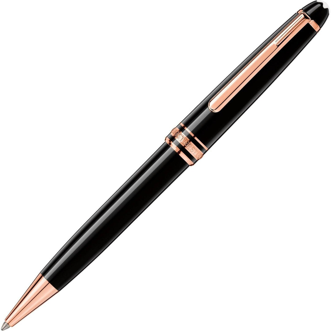 Montblanc Meisterstück Red Gold Classique kulspetspenna 112679 - Capodagli Jewellery