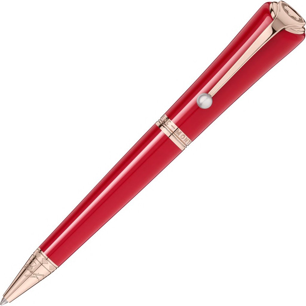 Montblanc ballpoint pen Muses Marilyn Monroe special edition 116068 - Capodagli Jewellery