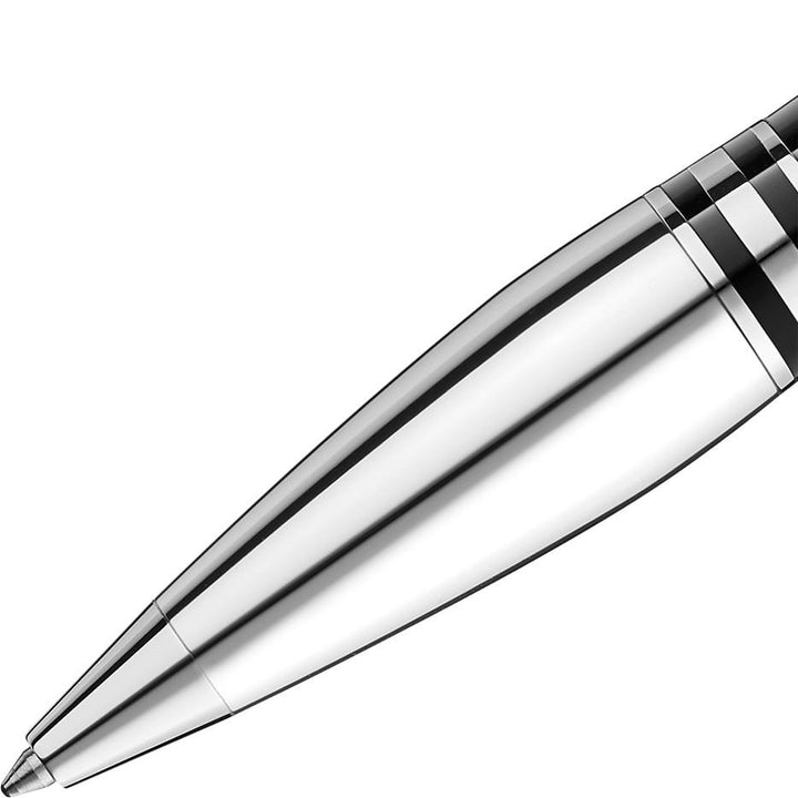 Montblanc kuglepen StarWalker Doué stålharpiks 118873 - Capodagli Jewellery