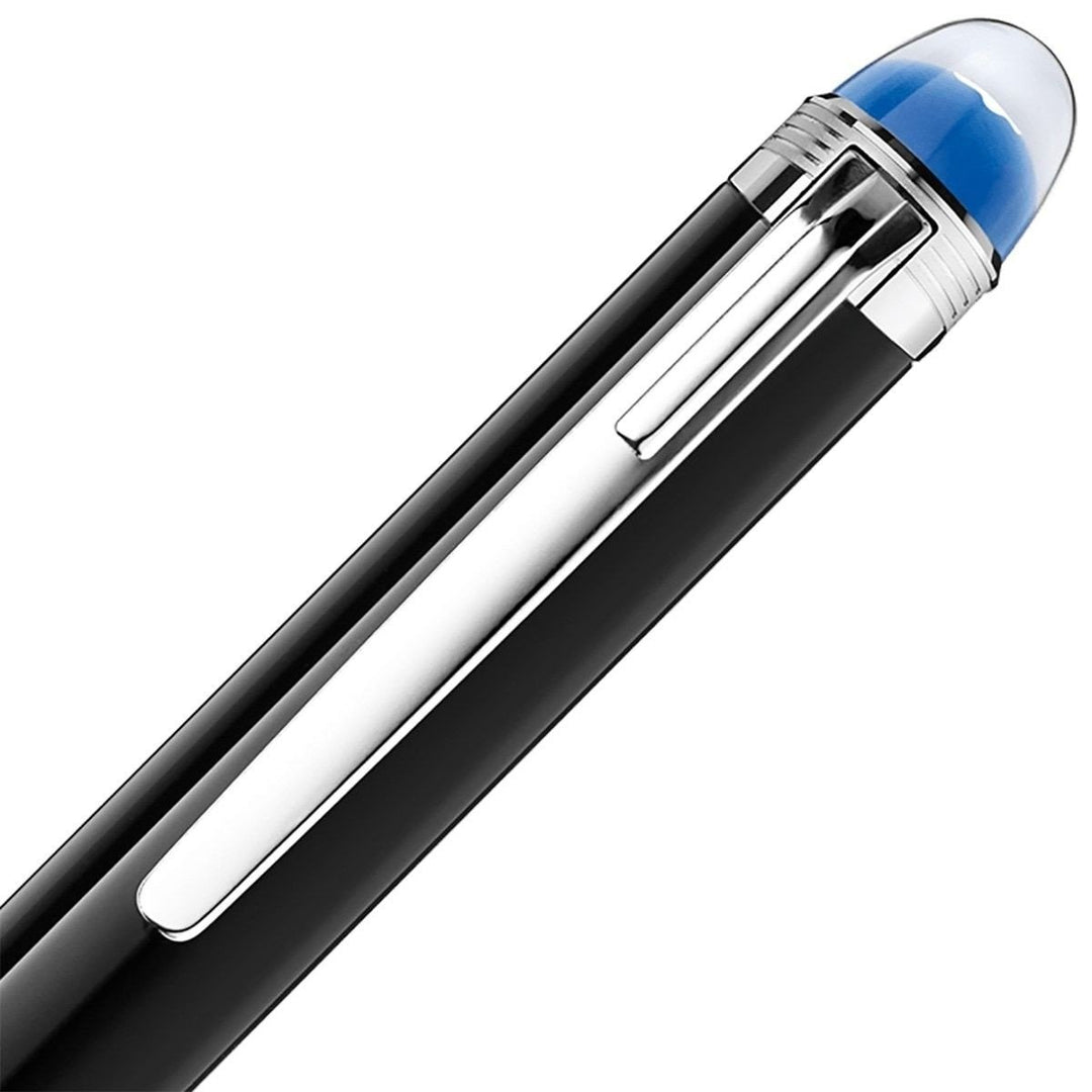 Stylo à bille Montblanc StarWalker résine noire 118848 - Capodagli Jewellery