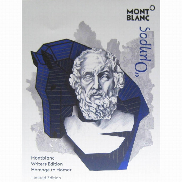 Montblanc kuličkové pero Writers Edition Homer Limited Edition 117878 - Capodagli 1937