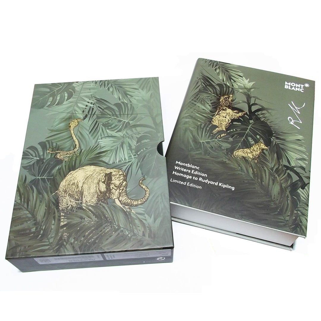 Montblanc kuličkové pero Writers Edition Hommage à Rudyard Kipling limitovaná edice 119829 - Gioielleria Capodagli
