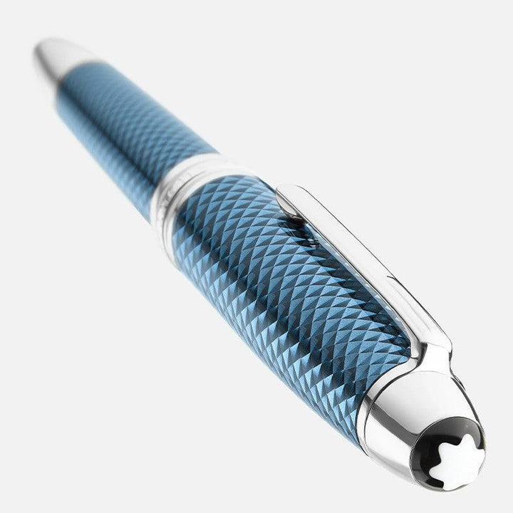 Montblanc kuličkové pero Meisterstück Glacier Solitaire 129409 - Capodagli 1937