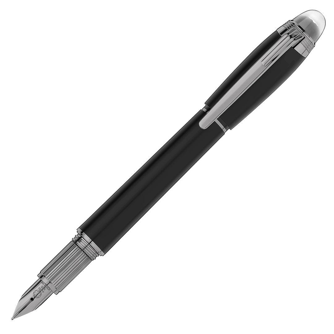 Pióro wieczne Montblanc StarWalker UltraBlack końcówka F 126340 - Capodagli 1937